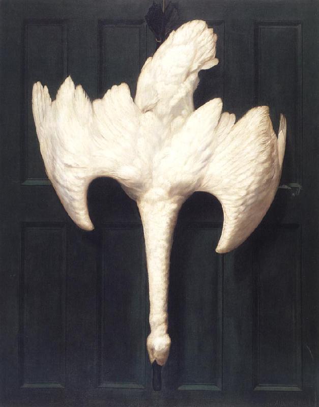 Pope Alexander The Trumpeter Swan oil painting image